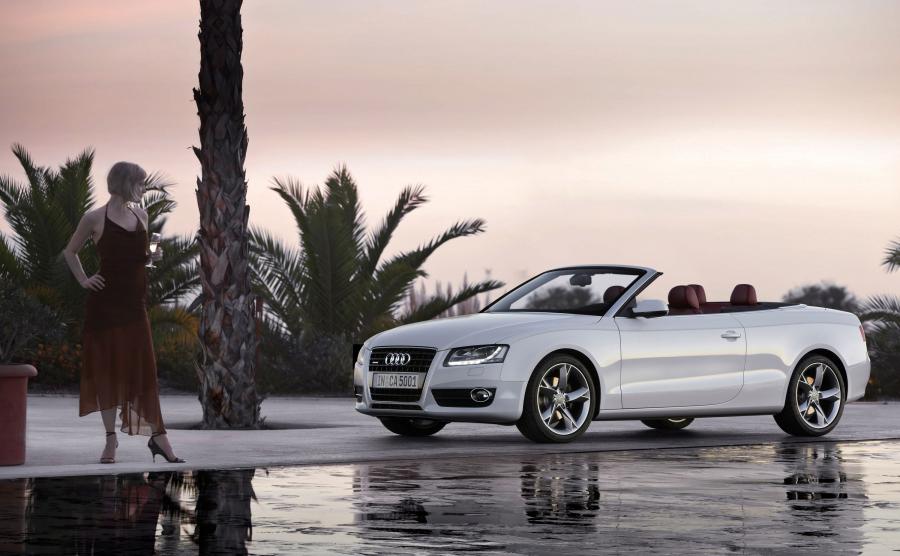 Audi A5 Cabriolet 3.0 TDI 2009 года  (фото 44 из 72)
